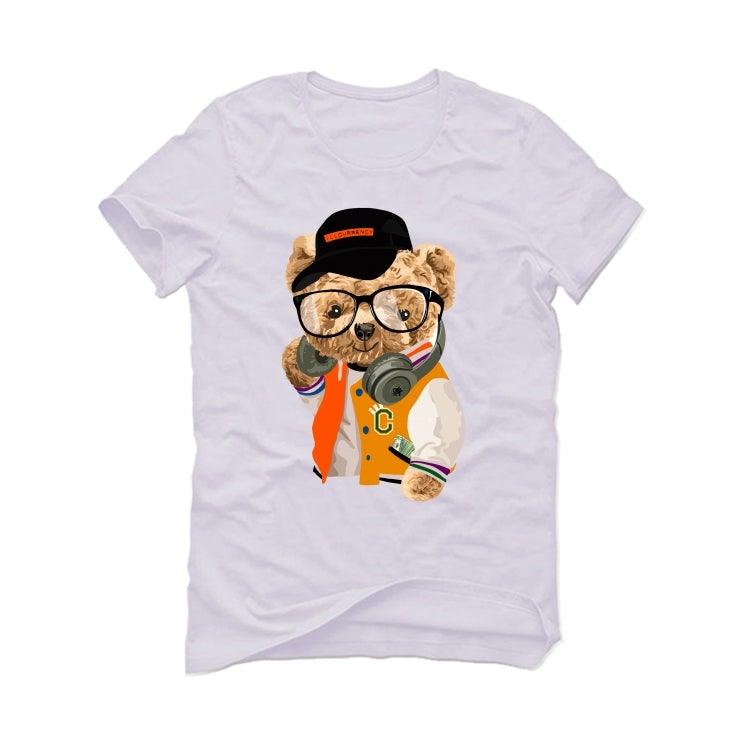 Air Jordan 13 (PLAYGROUND) White T-Shirt (ill B) - illCurrency Sneaker Matching Apparel