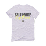 Air Jordan 4 SE Craft Photon Dust - White T-Shirt (Self Made Self Paid)