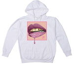 Air Jordan 5 Low “White/Desert Berry”I ILLCURRENCY White T-Shirt (LIPSTICK)