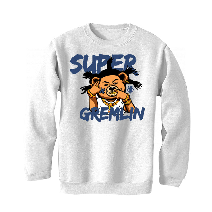 Air Jordan 13 “French Blue” White T-Shirt (super gremlin)