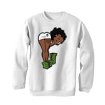 Air Jordan 1 High 85 Black White - White T-Shirt (BOO)