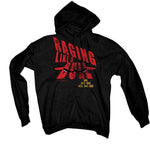 Air Jordan 5 Raging Bull Black T-Shirt (Raging like a bull) - illCurrency Sneaker Matching Apparel