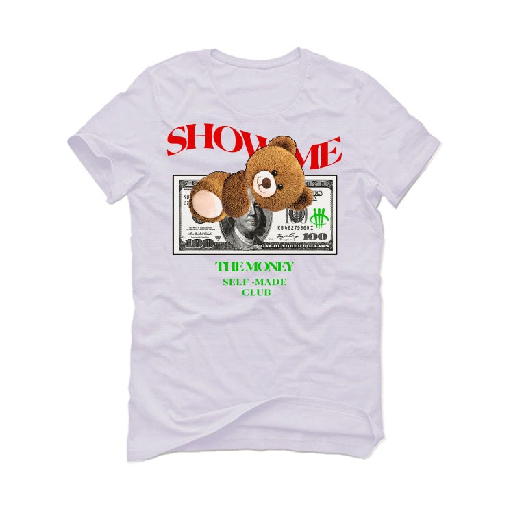 Jordan 13 Playoffs - White T-Shirt (SHOW ME)
