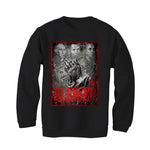 Air Jordan 5 Raging Bull Black T-Shirt (BLESSED FORTUNE) - illCurrency Sneaker Matching Apparel