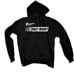 Air Jordan 1 Retro High '85 OG 'Black White' - Black T-Shirt (Fast Money)