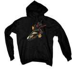 Air Jordan 7 “Black Olive” Black T-Shirt (SPLASH)