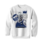 Air Jordan 6 “Midnight Navy” | illCurrency White T-Shirt (The Goat)