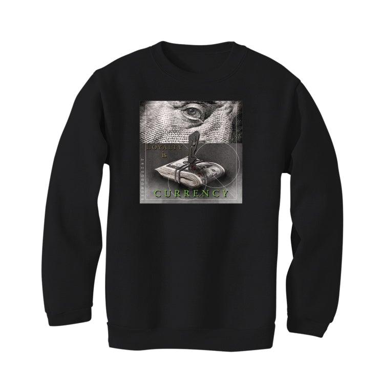 Air Jordan 6 “Electric Green” Black T-Shirt (LOYALTY IS CURRENCY) - illCurrency Sneaker Matching Apparel