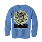 Air Jordan 5 “UNC” Carolina Blue T-Shirt (Business is Blooming)