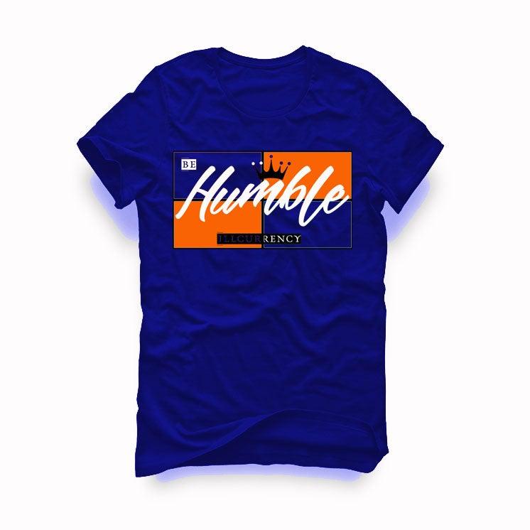 AIR JORDAN 3 “KNICKS” Royal Blue T-Shirt (Be Humble) - illCurrency Sneaker Matching Apparel