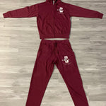 Air Jordan 1 High “Bordeaux” 2021 sweatoutfit - illCurrency Sneaker Matching Apparel