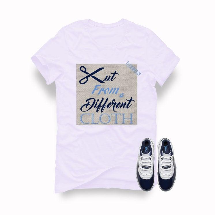 cutfromadifferentclothj11midnightnavyT