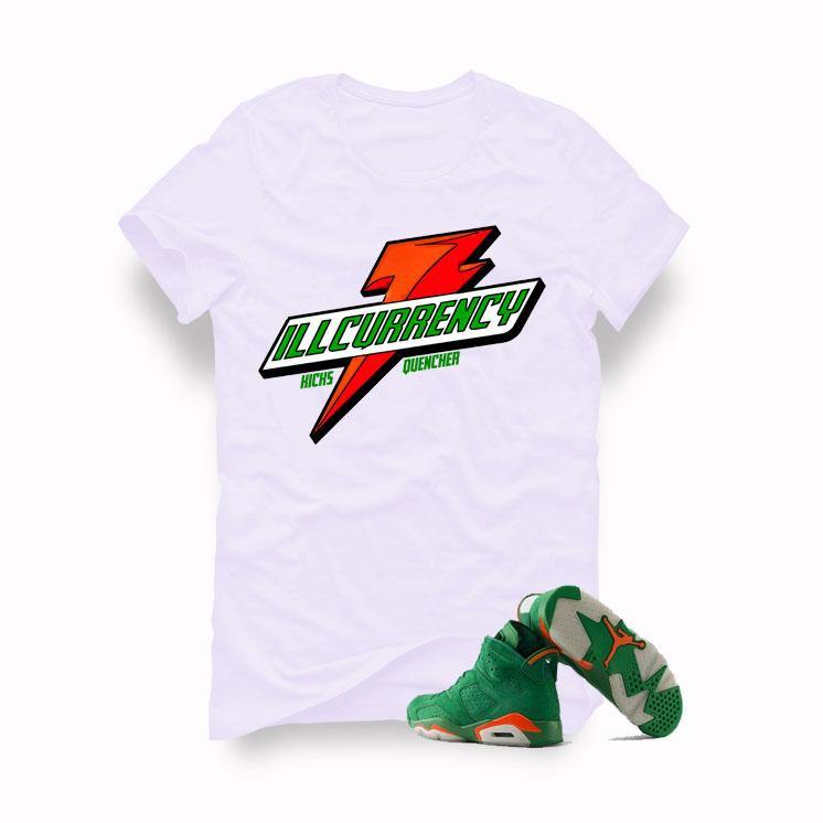kicksquencherj6gateradegreenT