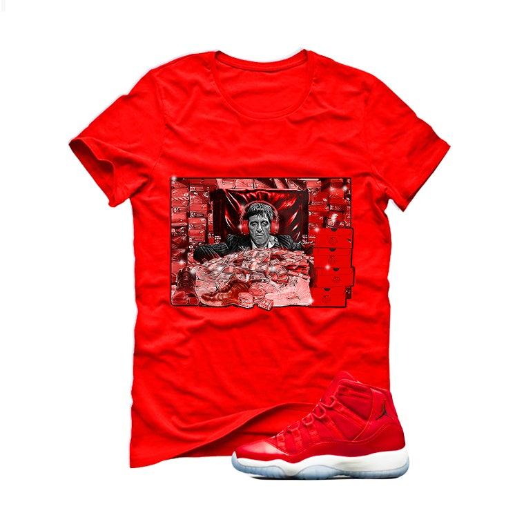 red shirt own it