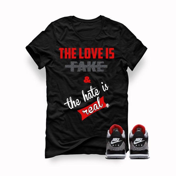 theloveisfakej3ogretroblackcementT