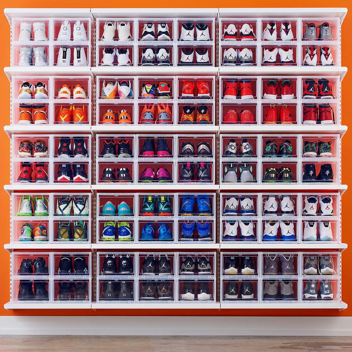 7 Shoe Organizer Ideas for Sneakerheads - illCurrency Sneaker Matching Apparel