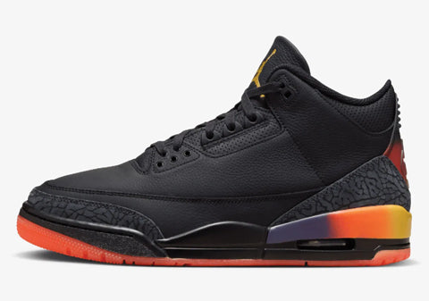 J Balvin x Air Jordan 3 Rio - Side