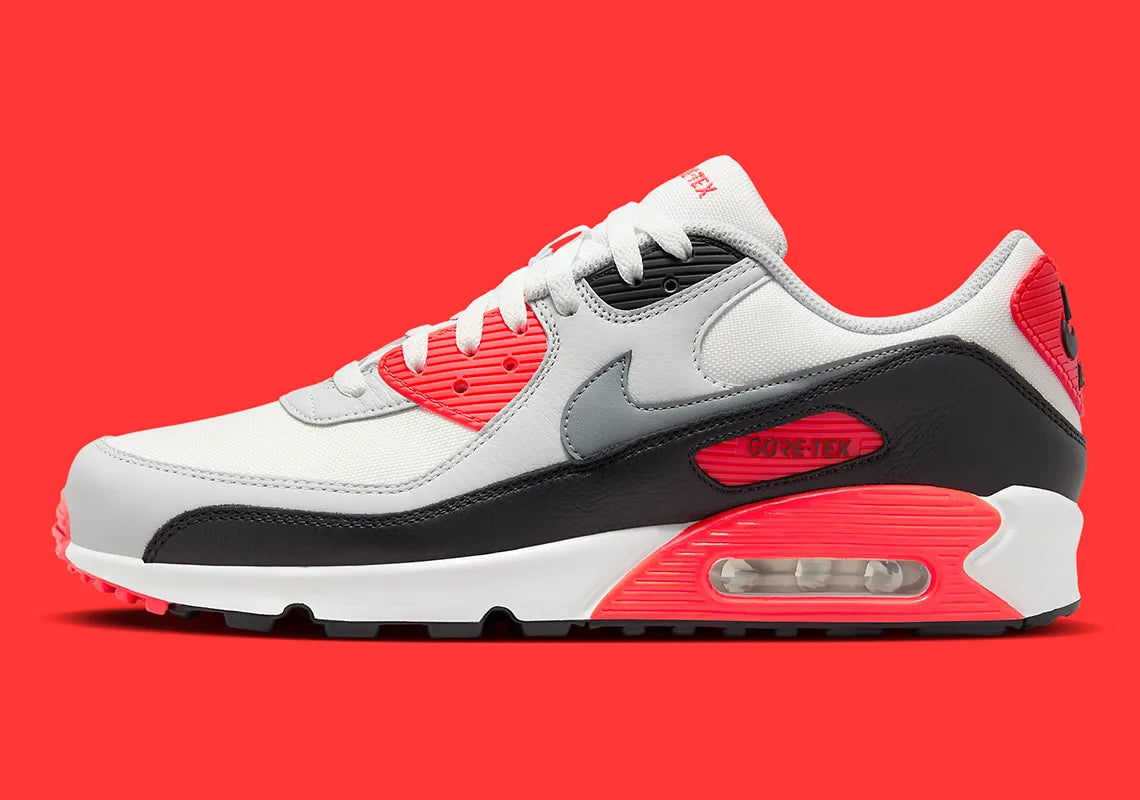 Nike Air Max 90 GTX Infrared - SIDE