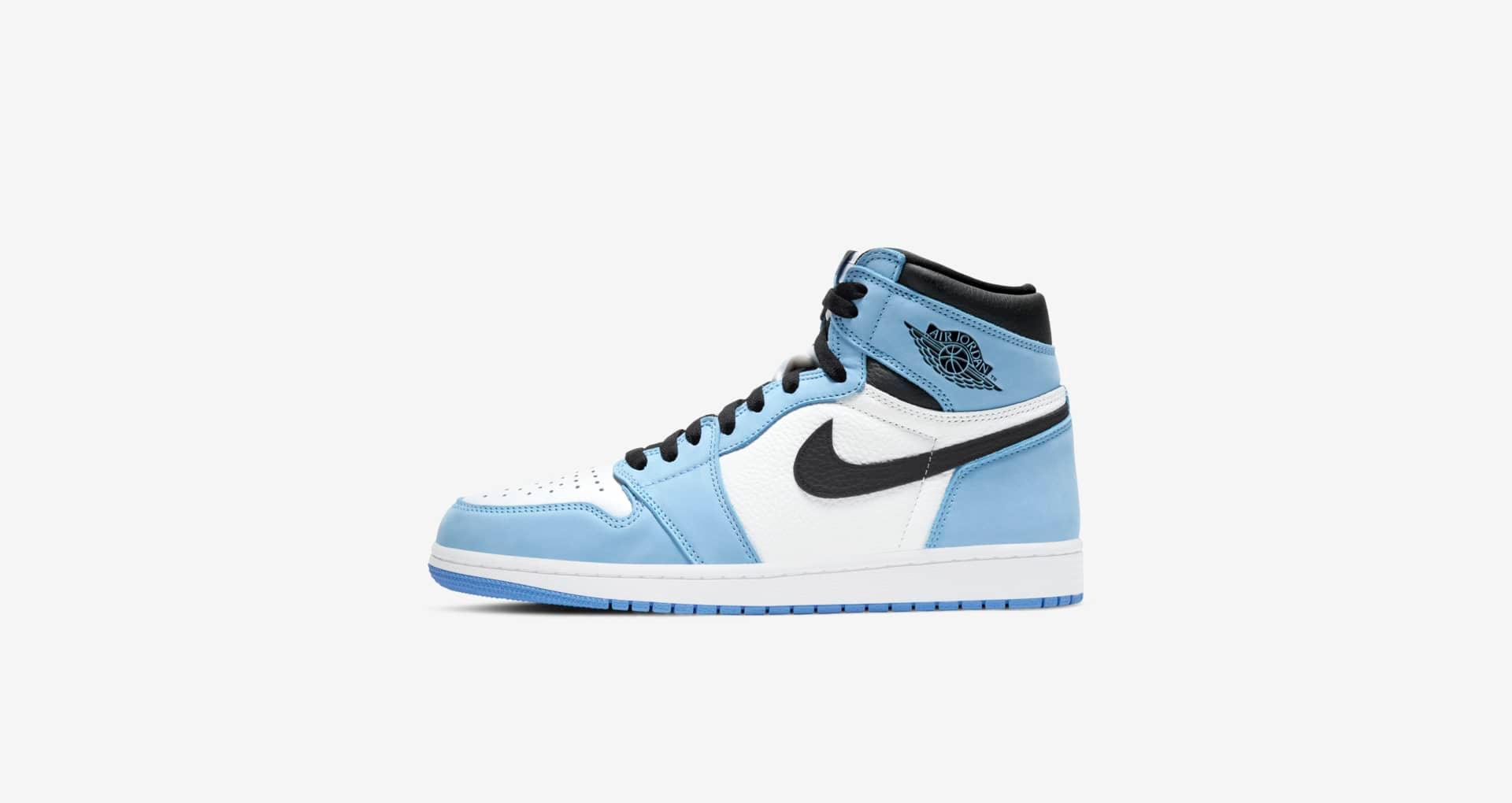 Air Jordan 1 High OG “University Blue” Color Matching Shirts - illCurrency Sneaker Matching Apparel