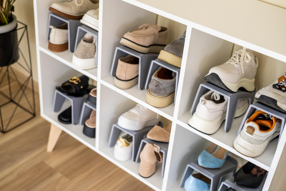 How To Organize A Lot Of Shoes Efficiently
