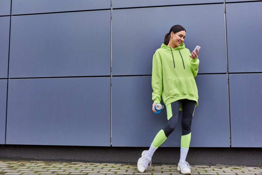 How To Style An Oversized Hoodie Without Looking Sloppy