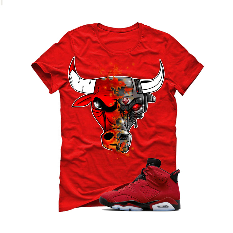 Air Jordan 6 “Toro Bravo” Matching T-Shirt, Sweatshirts, & Hoodies