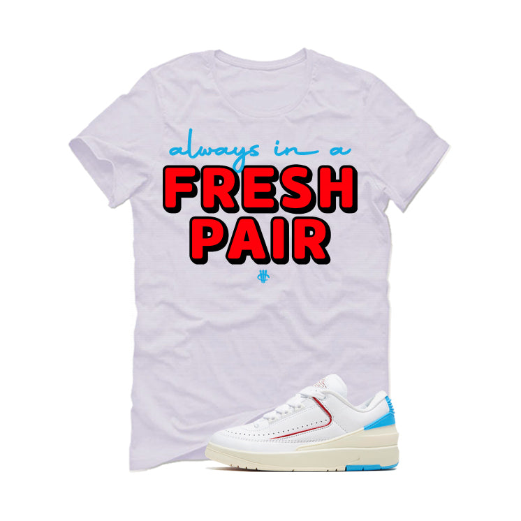 Air Jordan 2 Low WMNS “UNC To Chicago” Matching T-Shirt, Sweatshirts, & Hoodies