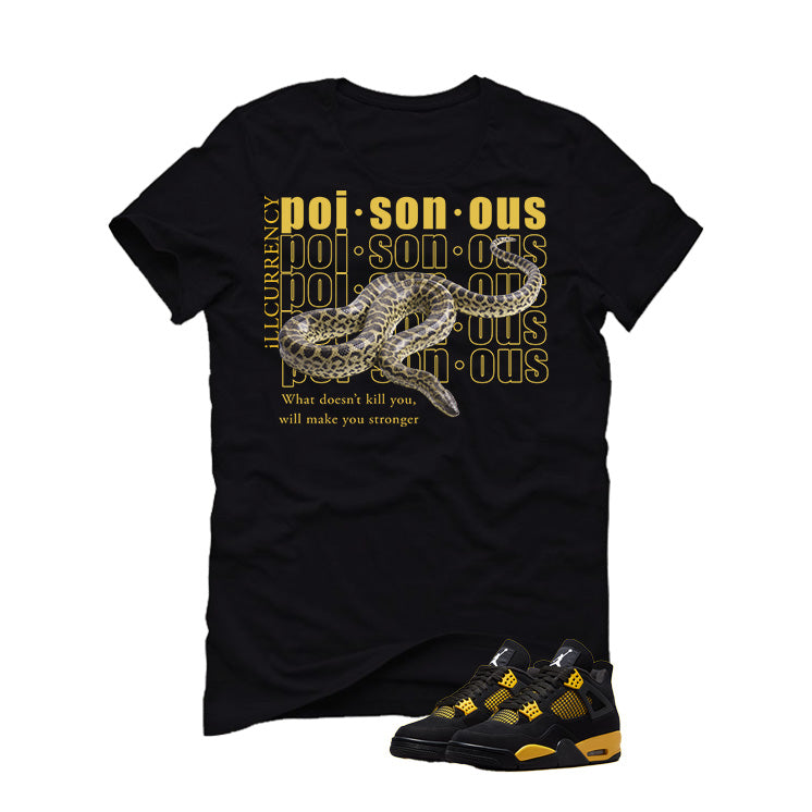 Air Jordan 4 "Thunder" Matching T-Shirt, Sweatshirts, & Hoodies
