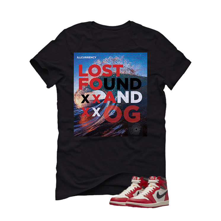 Air Jordan 1 Chicago “Lost and Found” Matching T-Shirt, Sweatshirts, & Hoodies