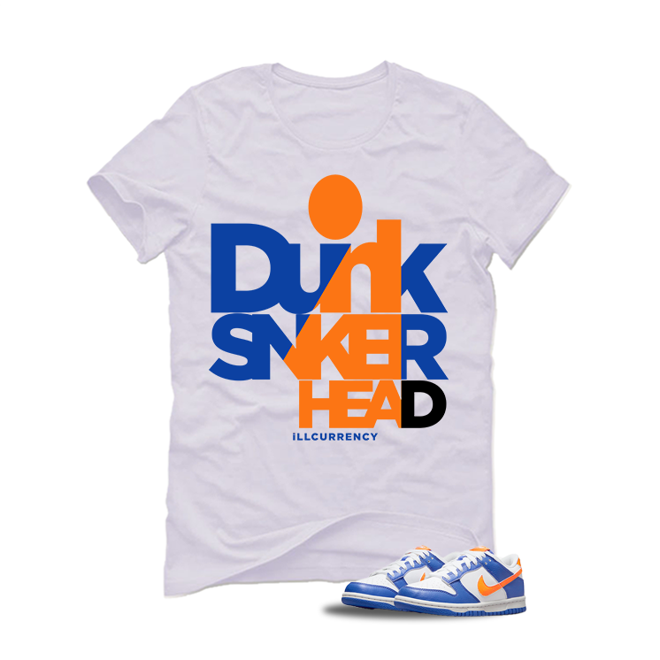 Nike Dunk Low "Knicks" Matching T-Shirt, Sweatshirts, & Hoodies