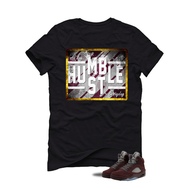 Air Jordan 5 “Burgundy” Matching T-Shirt, Sweatshirts, & Hoodies