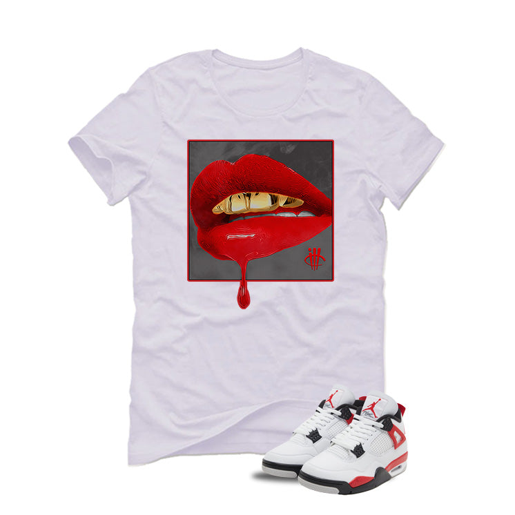 Air Jordan 4 "Red Cement" Matching T-Shirt, Sweatshirts, & Hoodies