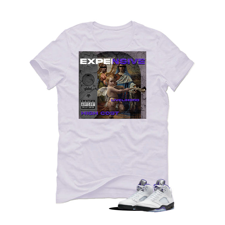 Air Jordan 5 “Concord” Matching T-Shirt, Sweatshirts, & Hoodies