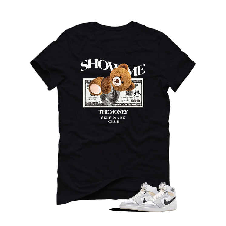 Air Jordan 1 KO Greyscale Matching T-Shirt, Sweatshirts, & Hoodies