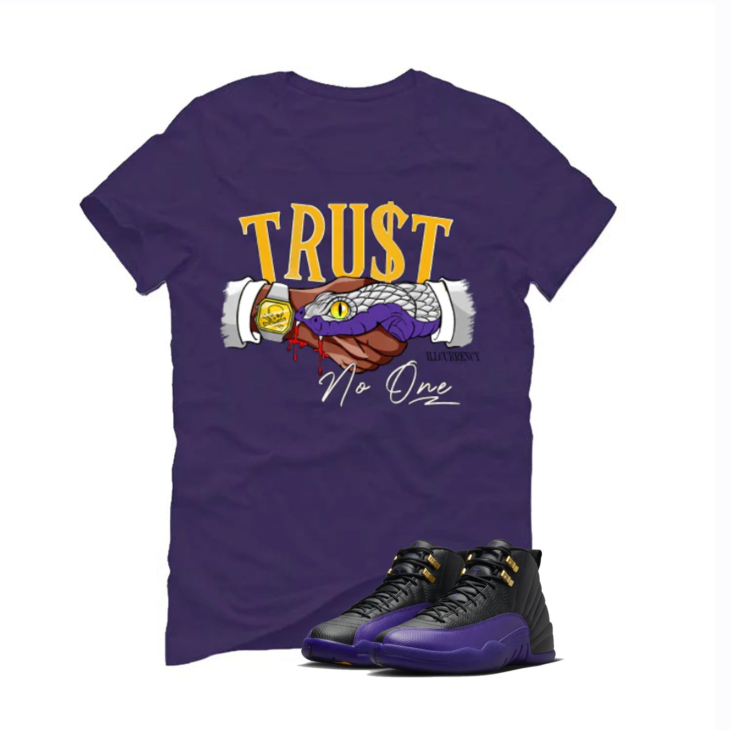 Air Jordan 12 “Field Purple” Matching T-Shirt, Sweatshirts, & Hoodies