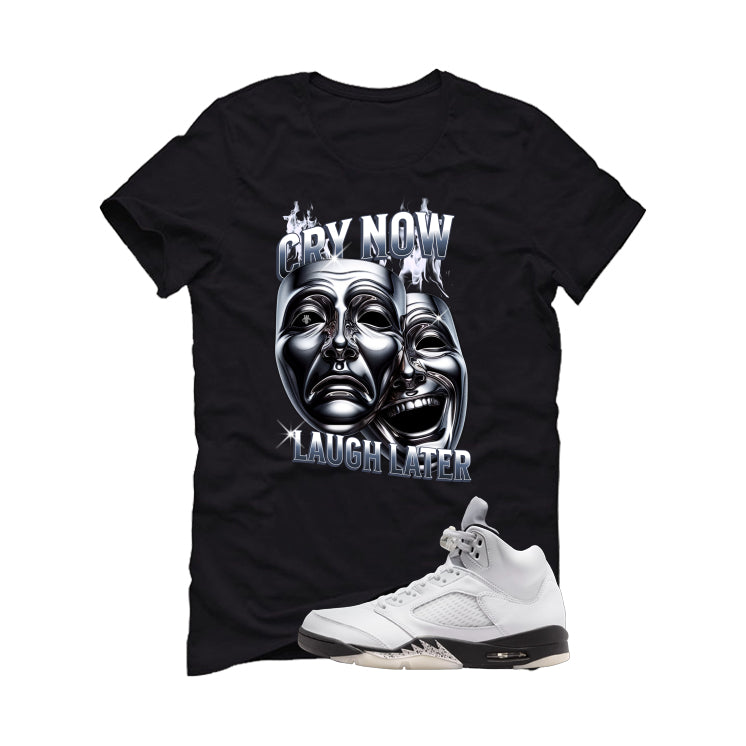 Air Jordan 5 White Black Matching T-Shirt, Sweatshirts, & Hoodies
