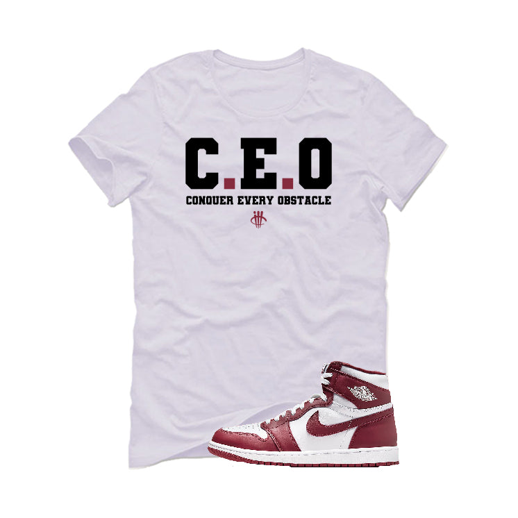 Air Jordan 1 High OG “Team Red” Matching T-Shirt, Sweatshirts, & Hoodies