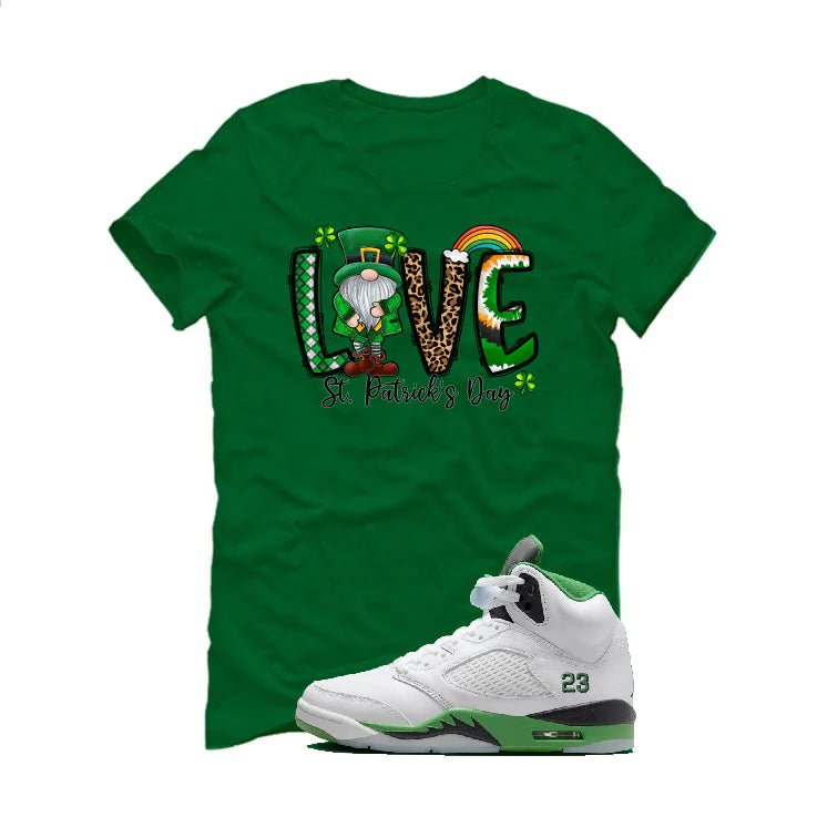 Air Jordan 5 WMNS “Lucky Green” Matching T-Shirt, Sweatshirts, & Hoodies
