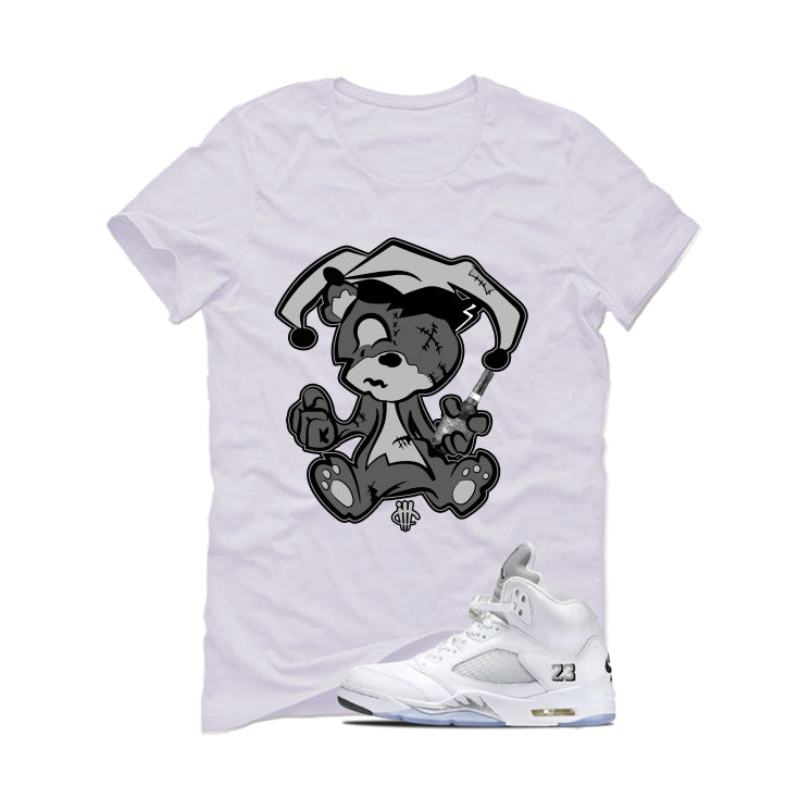 Air Jordan 5 OG White Metallic Matching T-Shirt, Sweatshirts & Hoodies