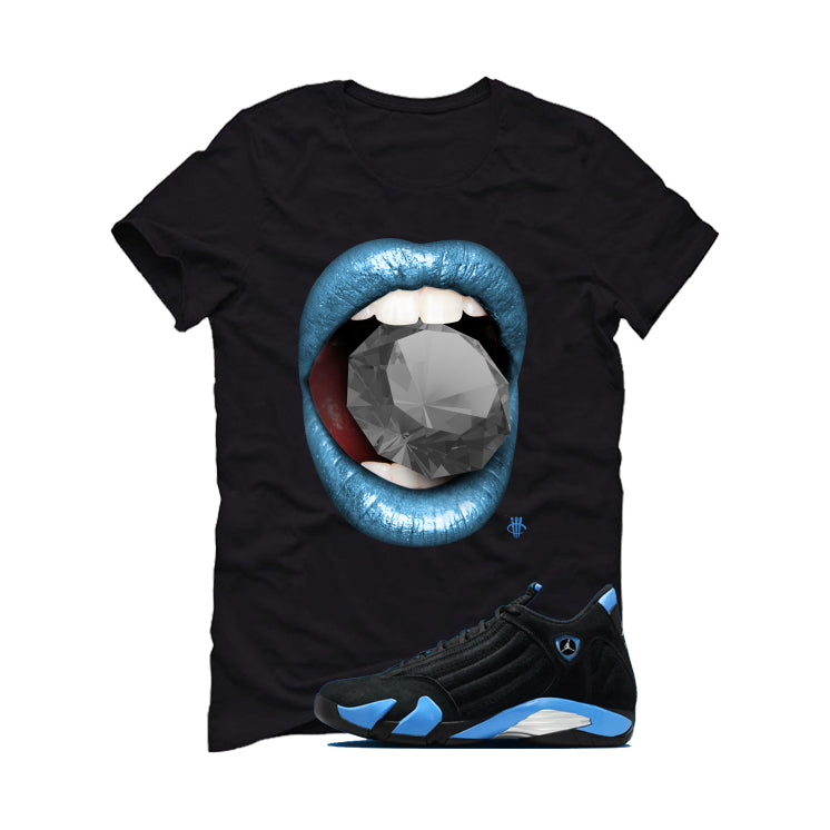 Air Jordan 14 University Blue Matching T-Shirt, Sweatshirts & Hoodies