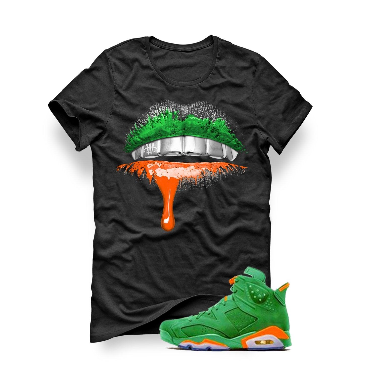 gatorade 6s green outfit