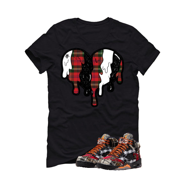 AIR JORDAN 5 "PLAID" Matching T-Shirt, Sweatshirts, & Hoodies