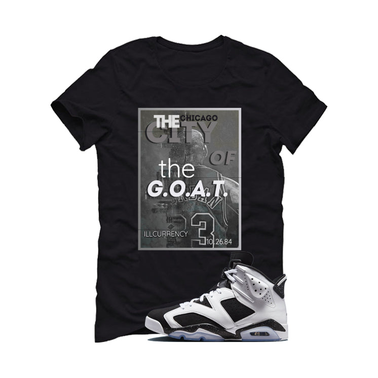 Air Jordan 6 Oreo Matching T-Shirt