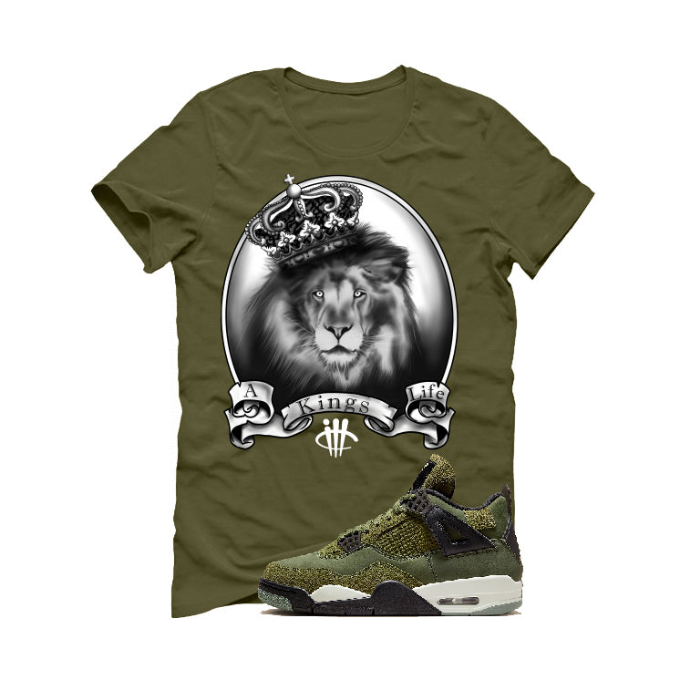 Air Jordan 4 SE Craft “Olive”  Matching T-Shirt, Sweatshirts, & Hoodies
