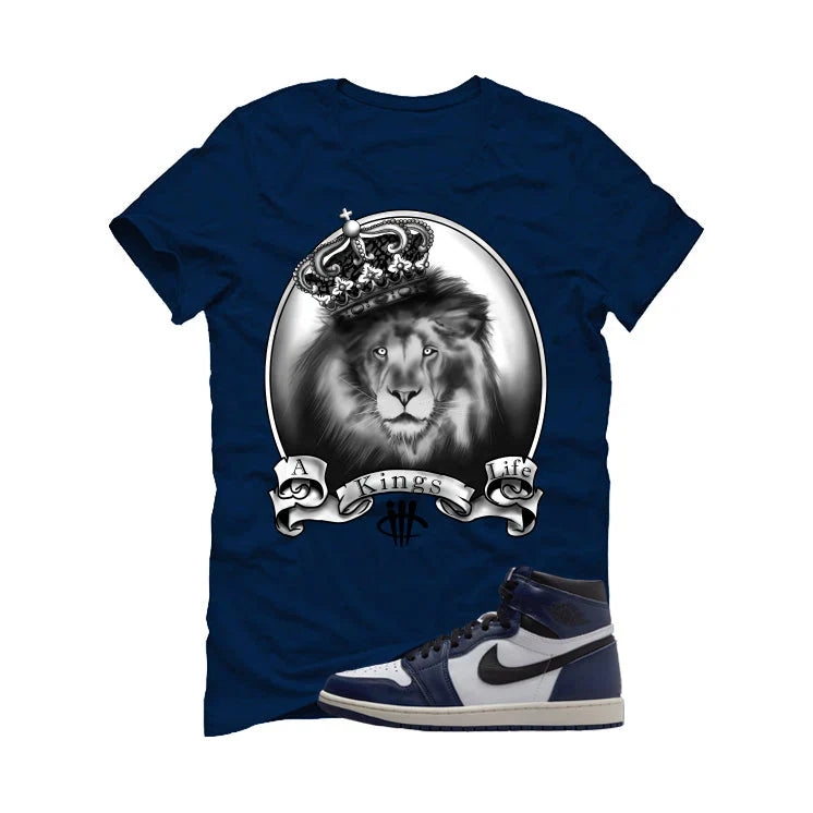 Air Jordan 1 High OG Midnight Navy Matching T-Shirt, Sweatshirts, & Hoodies