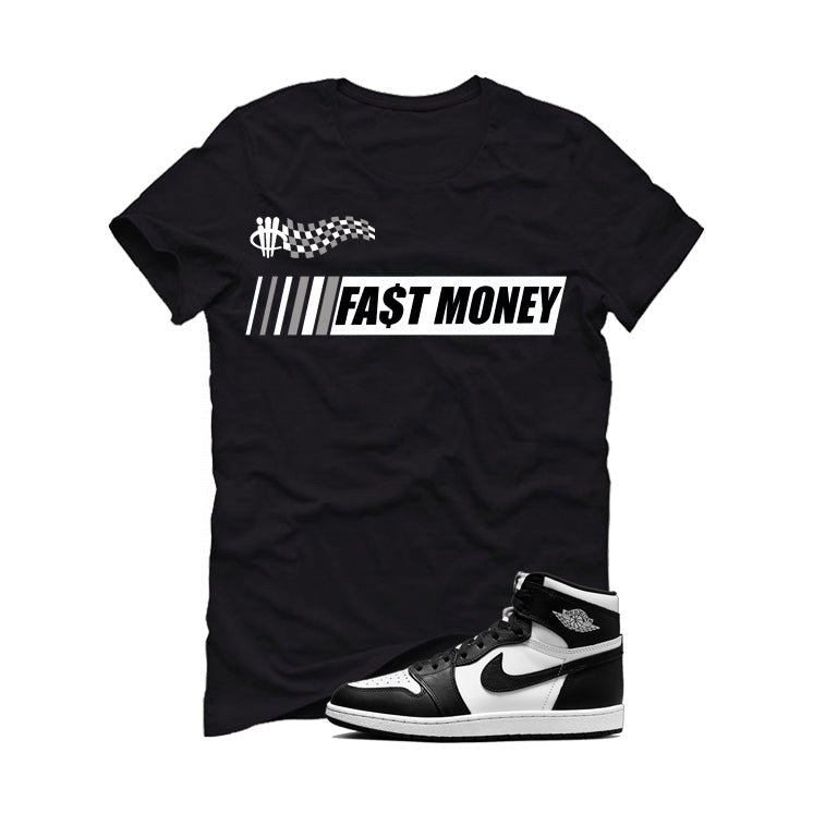 Air Jordan 1 High 85 “Black White” Matching T-Shirt, Sweatshirts, & Hoodies