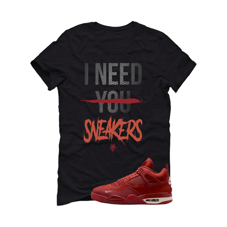 Nigel Sylvester x Air Jordan 4 Brick by Brick Matching T-Shirt, Sweatshirts, & Hoodies