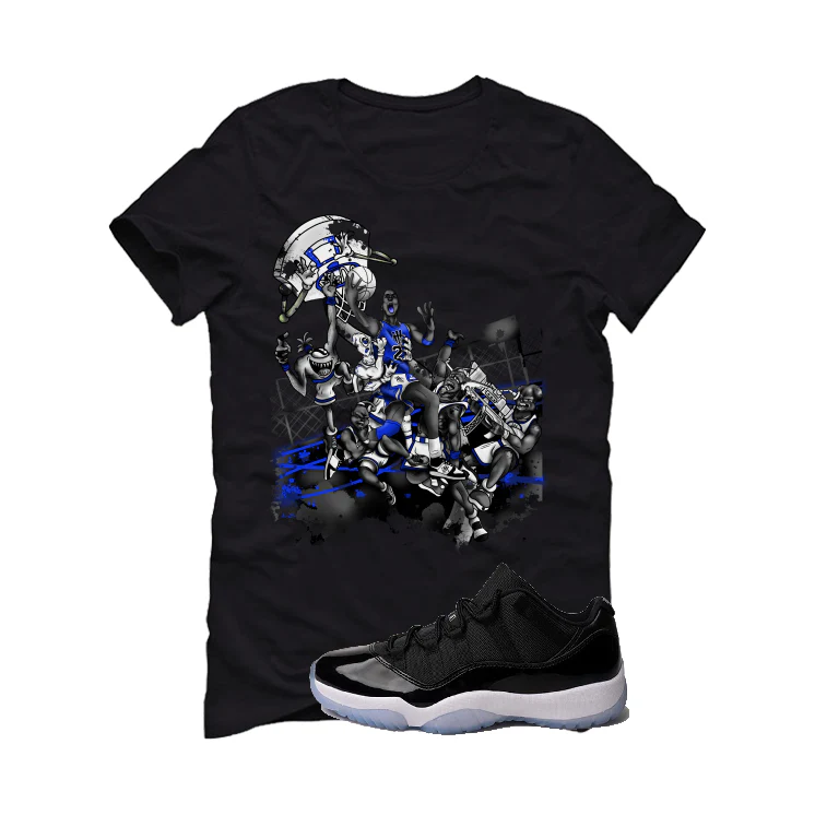 Air Jordan 11 Low “Space Jam” Matching T-Shirt, Sweatshirts, & Hoodies