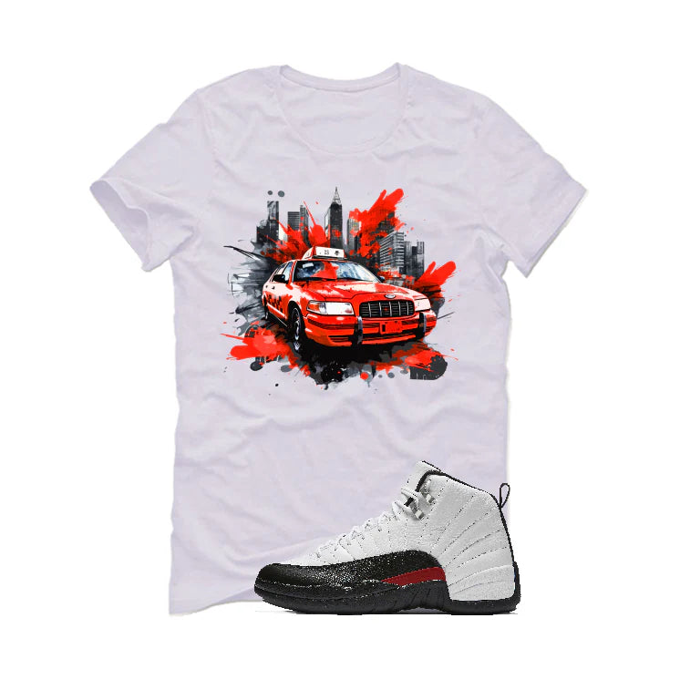 Air Jordan 12 “Red Taxi” Matching T-Shirt, Sweatshirts, & Hoodies