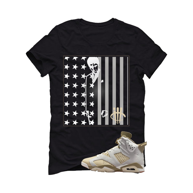 Air Jordan 6 Sail/Neutral Olive Matching T-Shirt, Sweatshirts & Hoodies